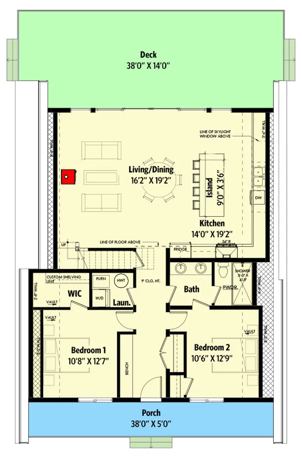 Arrowhead rendering