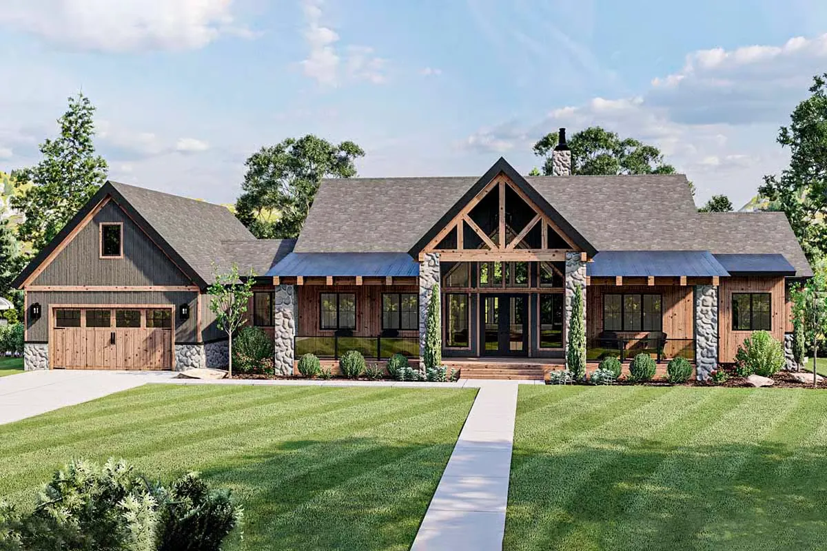 Buckskin Lodge rendering