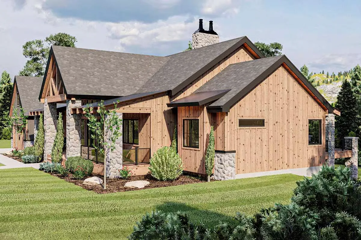 Buckskin Lodge rendering
