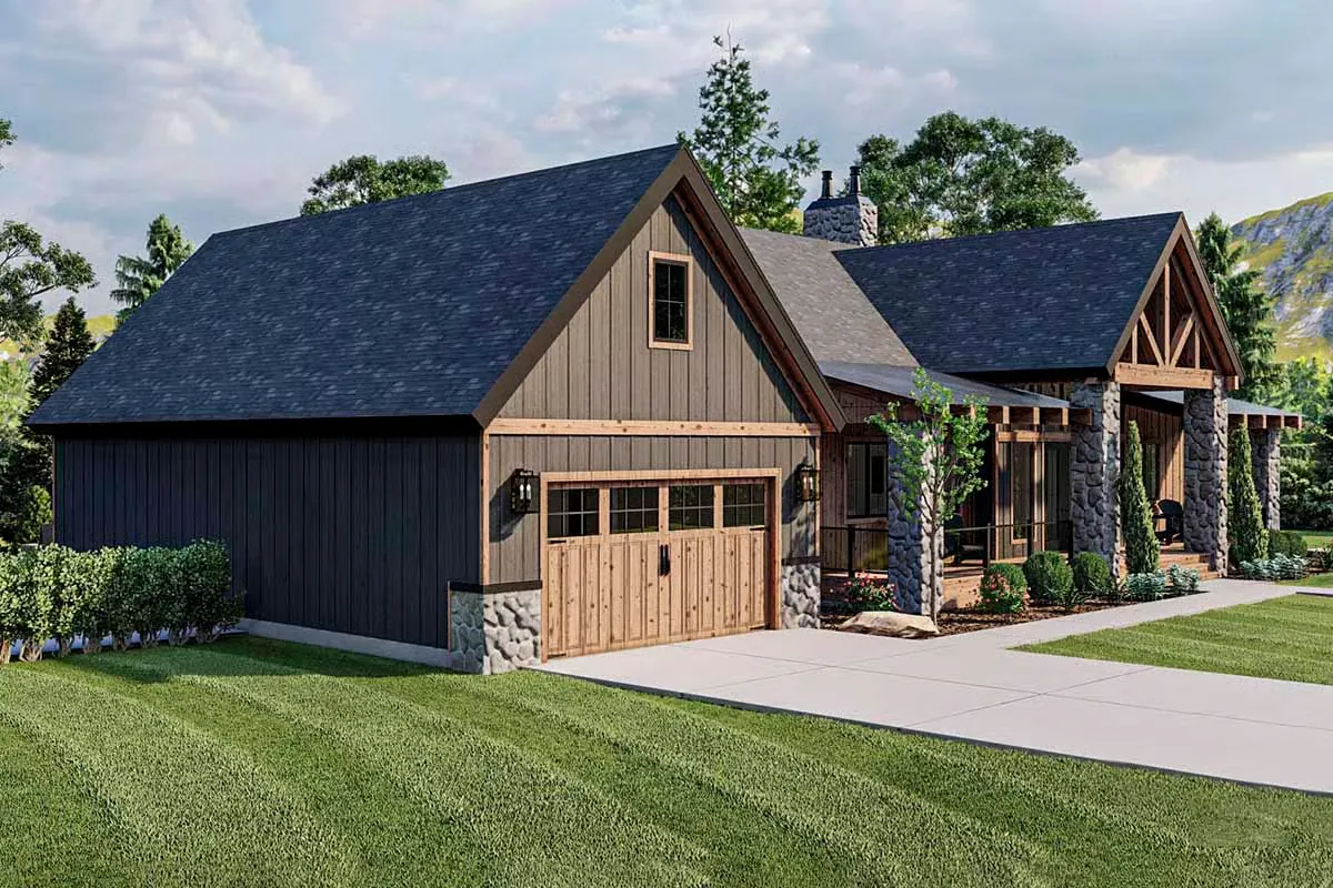 Buckskin Lodge rendering