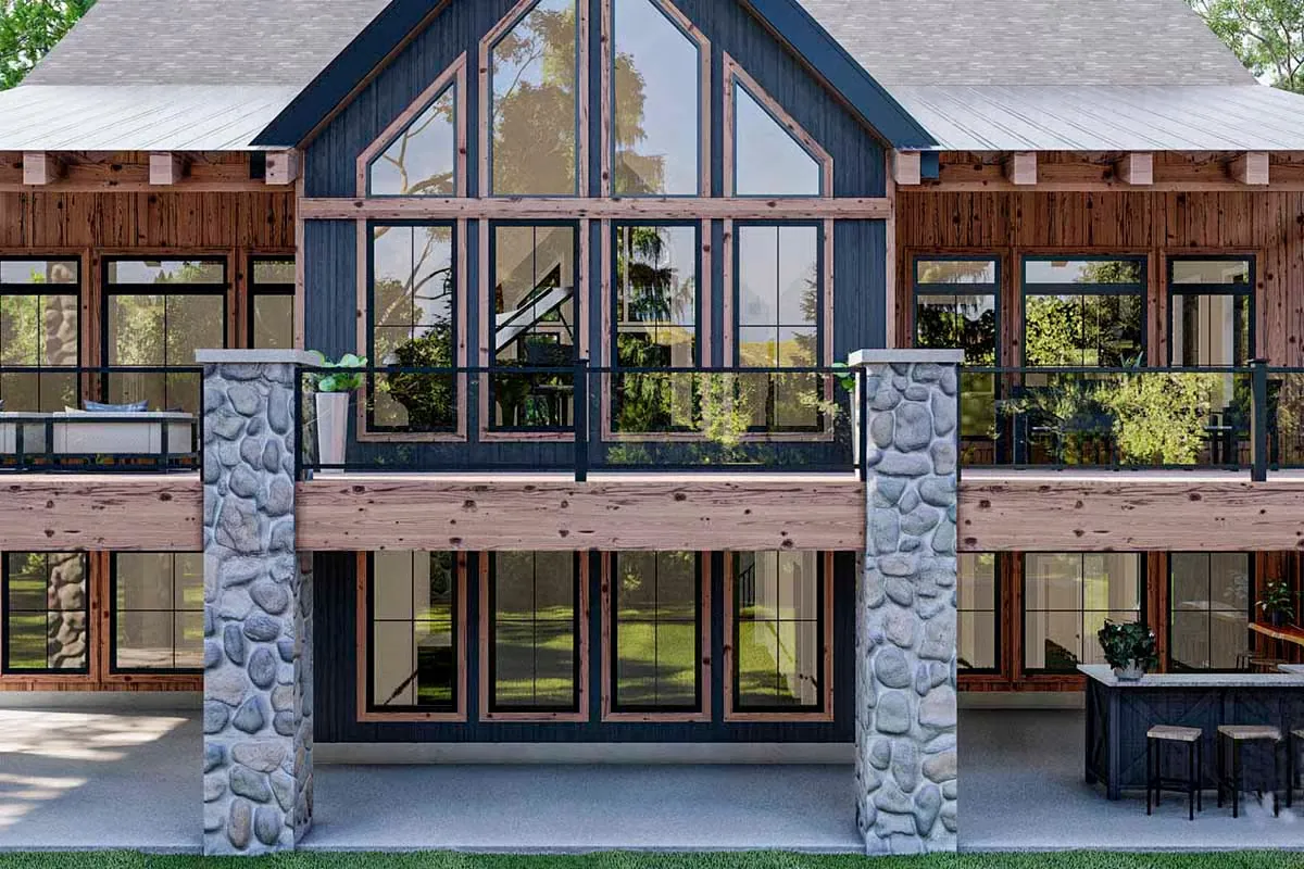 Buckskin Lodge rendering