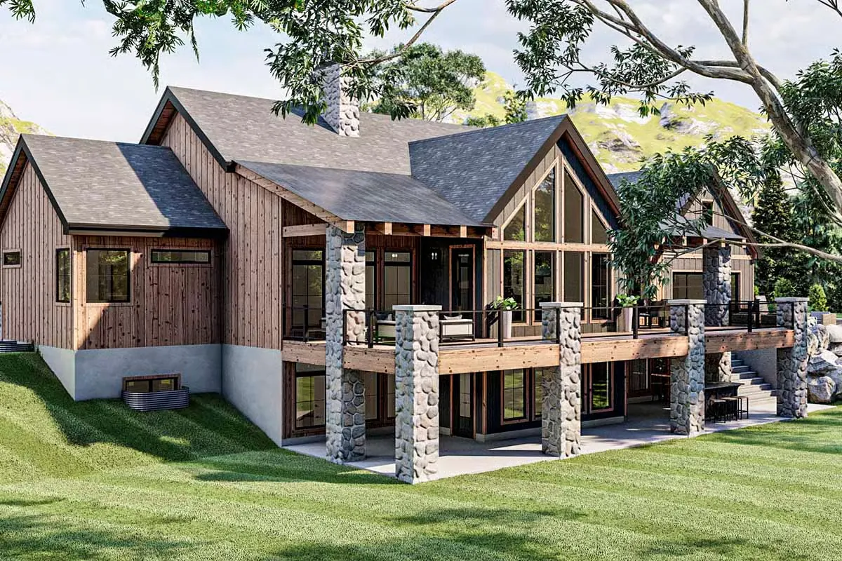Buckskin Lodge rendering