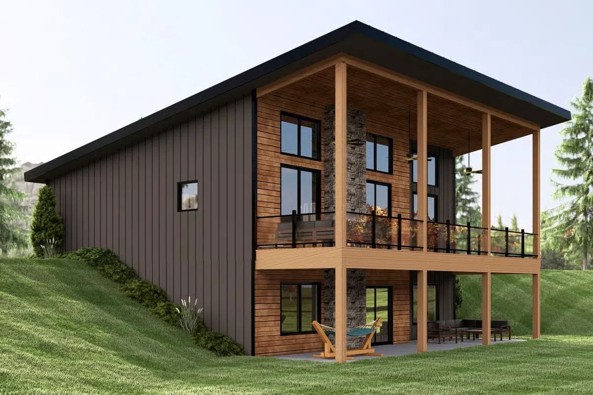 Coyote rendering