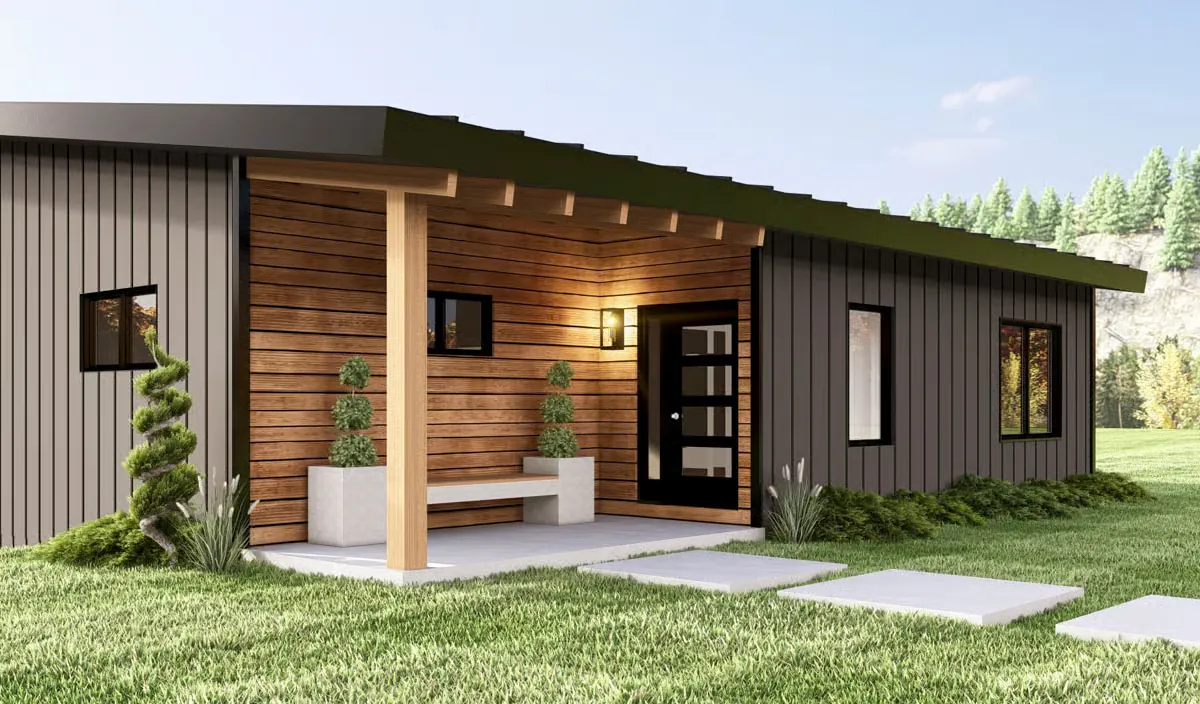 Coyote rendering