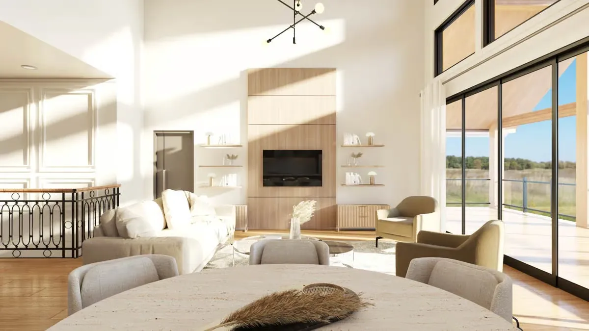 Eagles Nest rendering