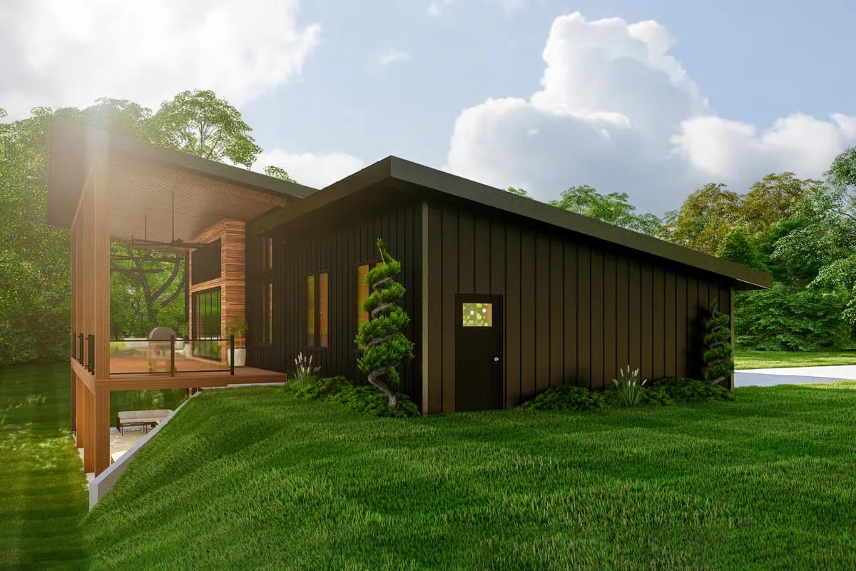 Flint Rock rendering