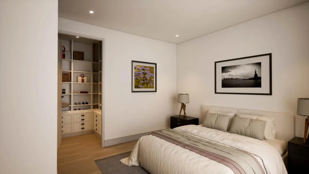 Flint Rock rendering