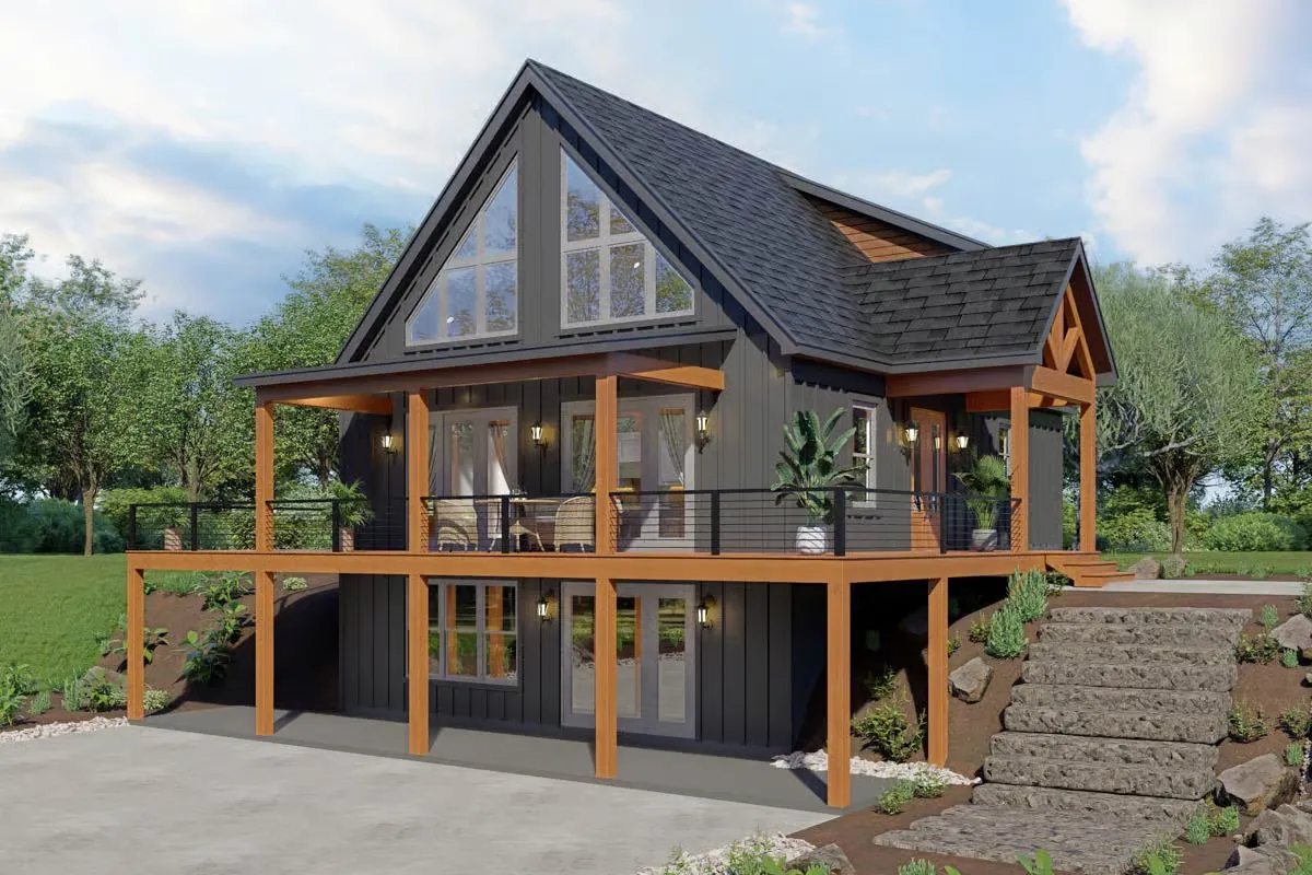 Fox Peak rendering