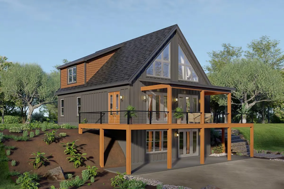 Fox Peak rendering
