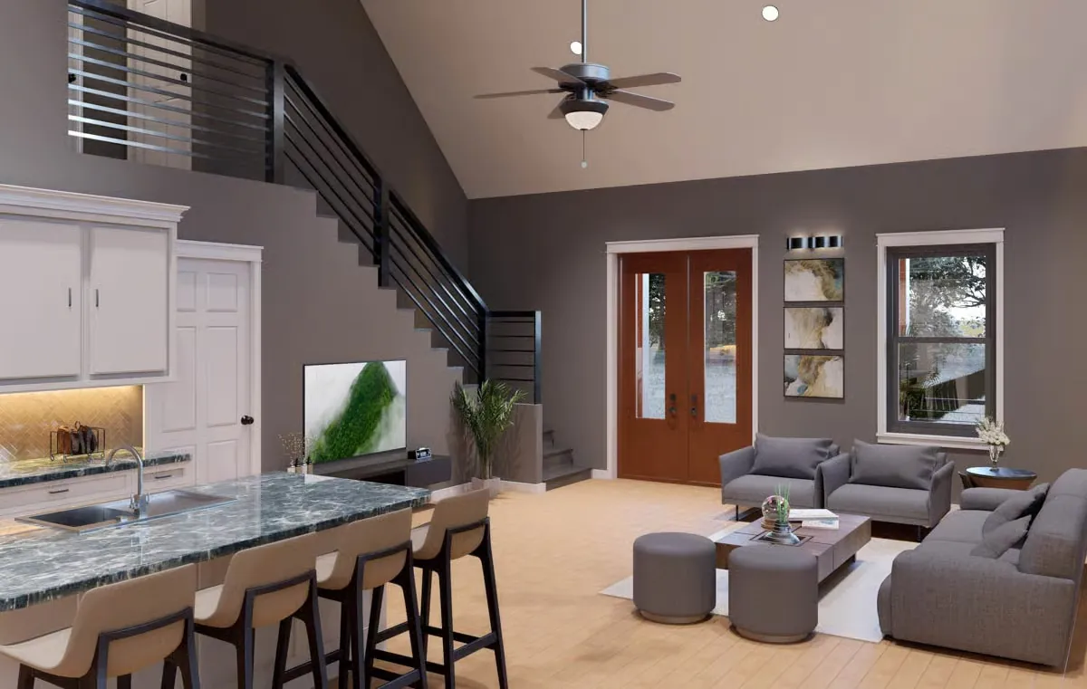 Fox Peak rendering