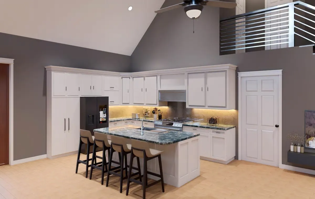 Fox Peak rendering