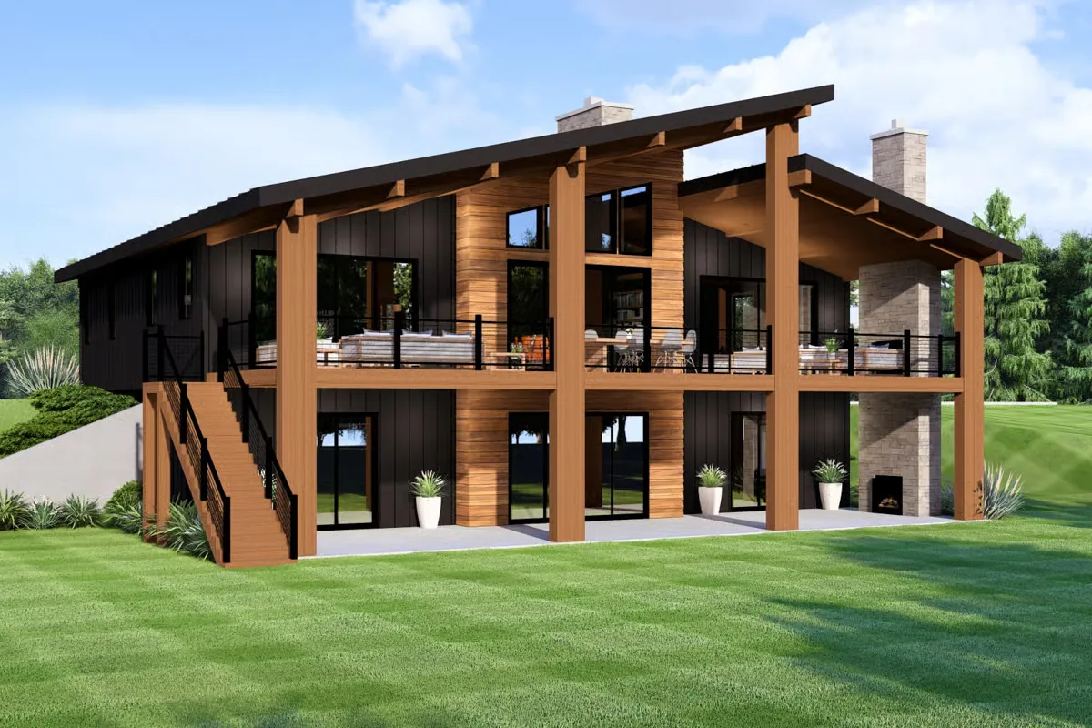 Hawk Wing rendering