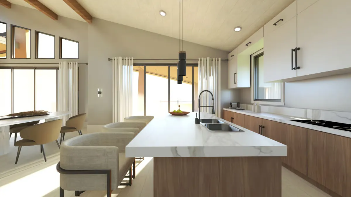 Hawk Wing rendering