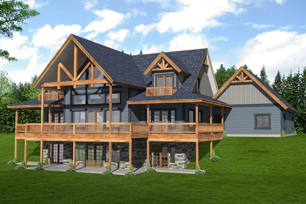 High Ridge rendering
