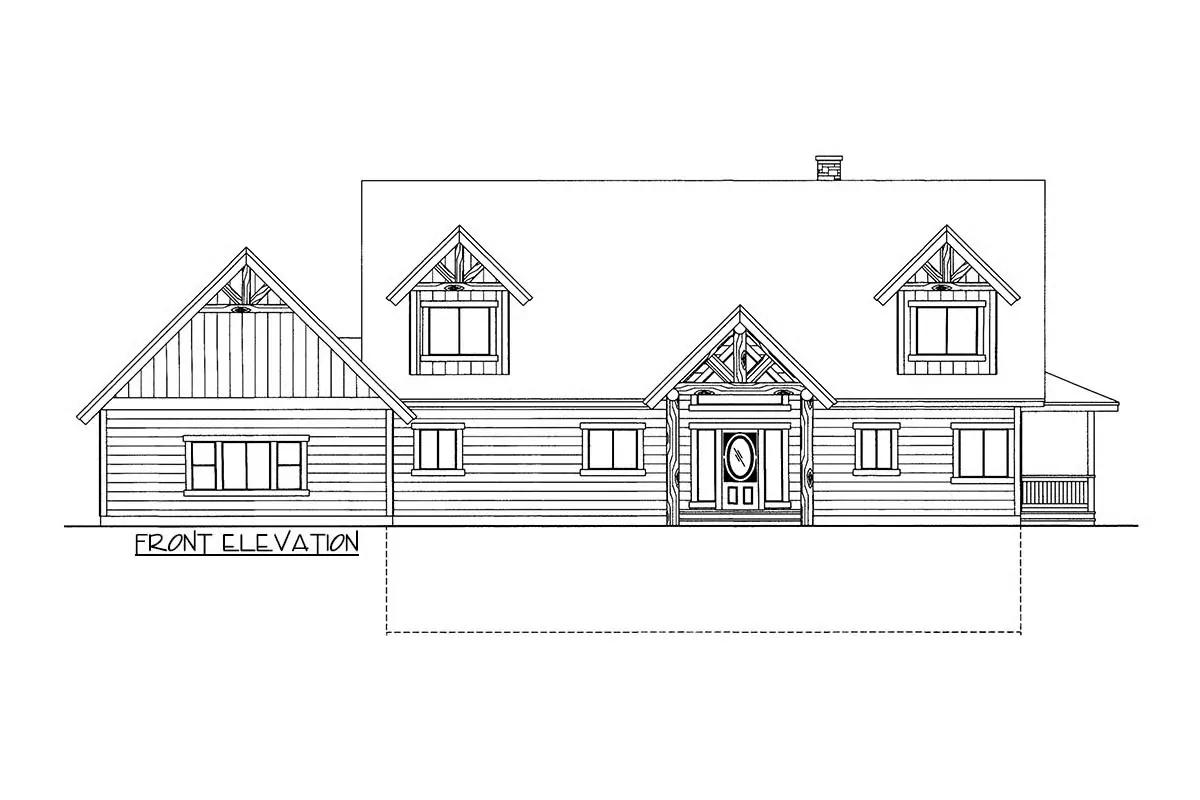 High Ridge rendering