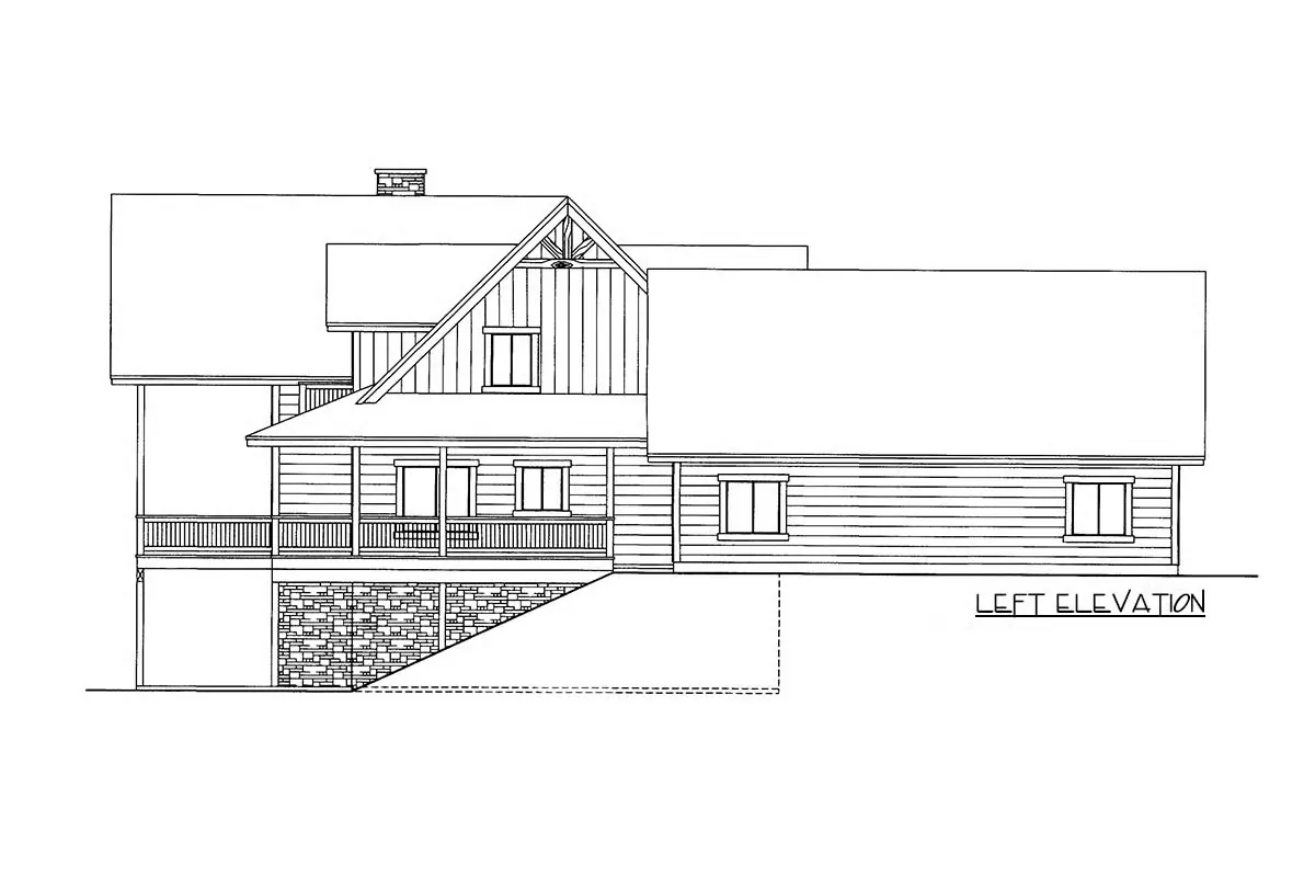 High Ridge rendering
