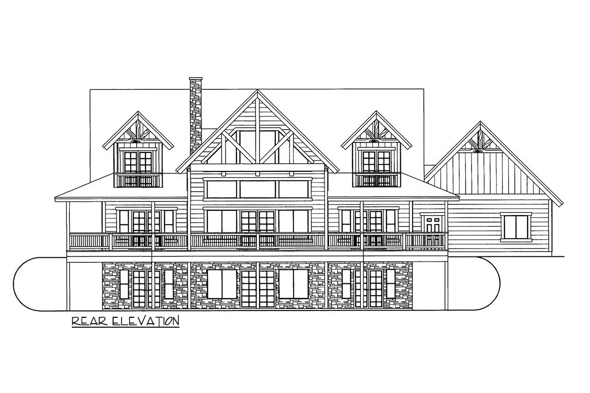 High Ridge rendering