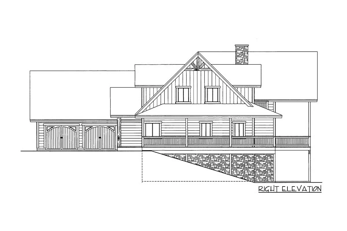 High Ridge rendering