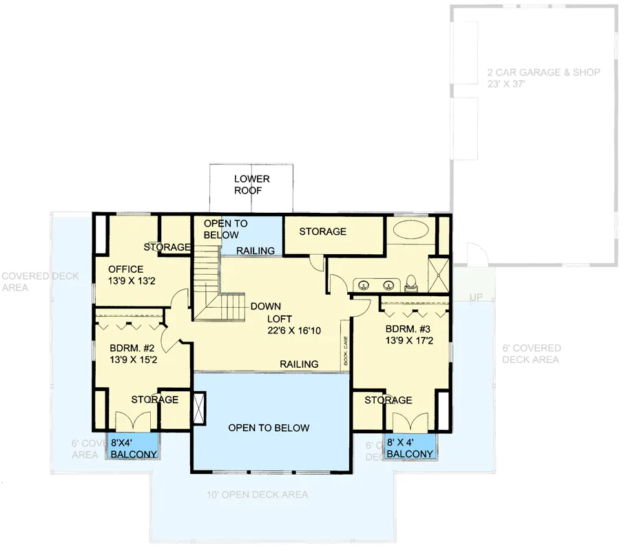 High Ridge rendering