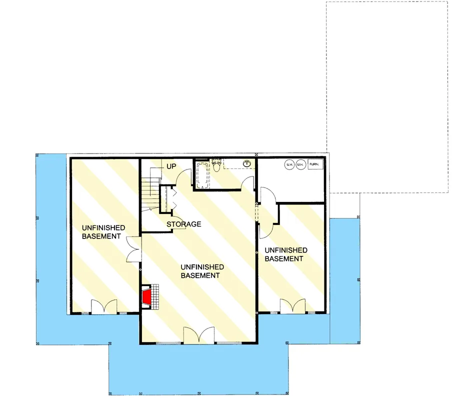 High Ridge rendering