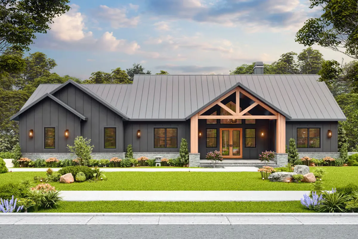Homestead Lodge rendering