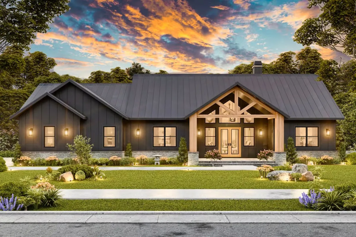 Homestead Lodge rendering
