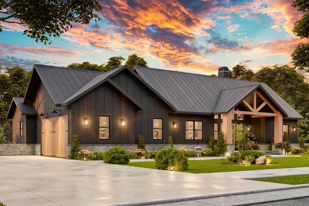 Homestead Lodge rendering