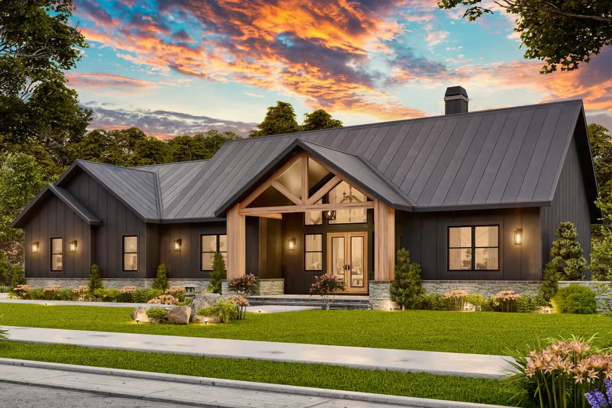 Homestead Lodge rendering