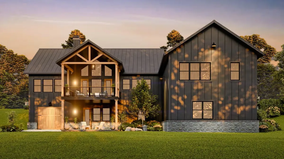 Homestead Lodge rendering