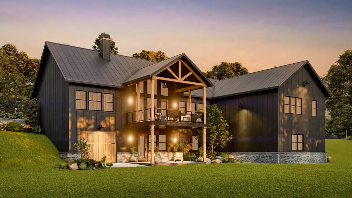 Homestead Lodge rendering