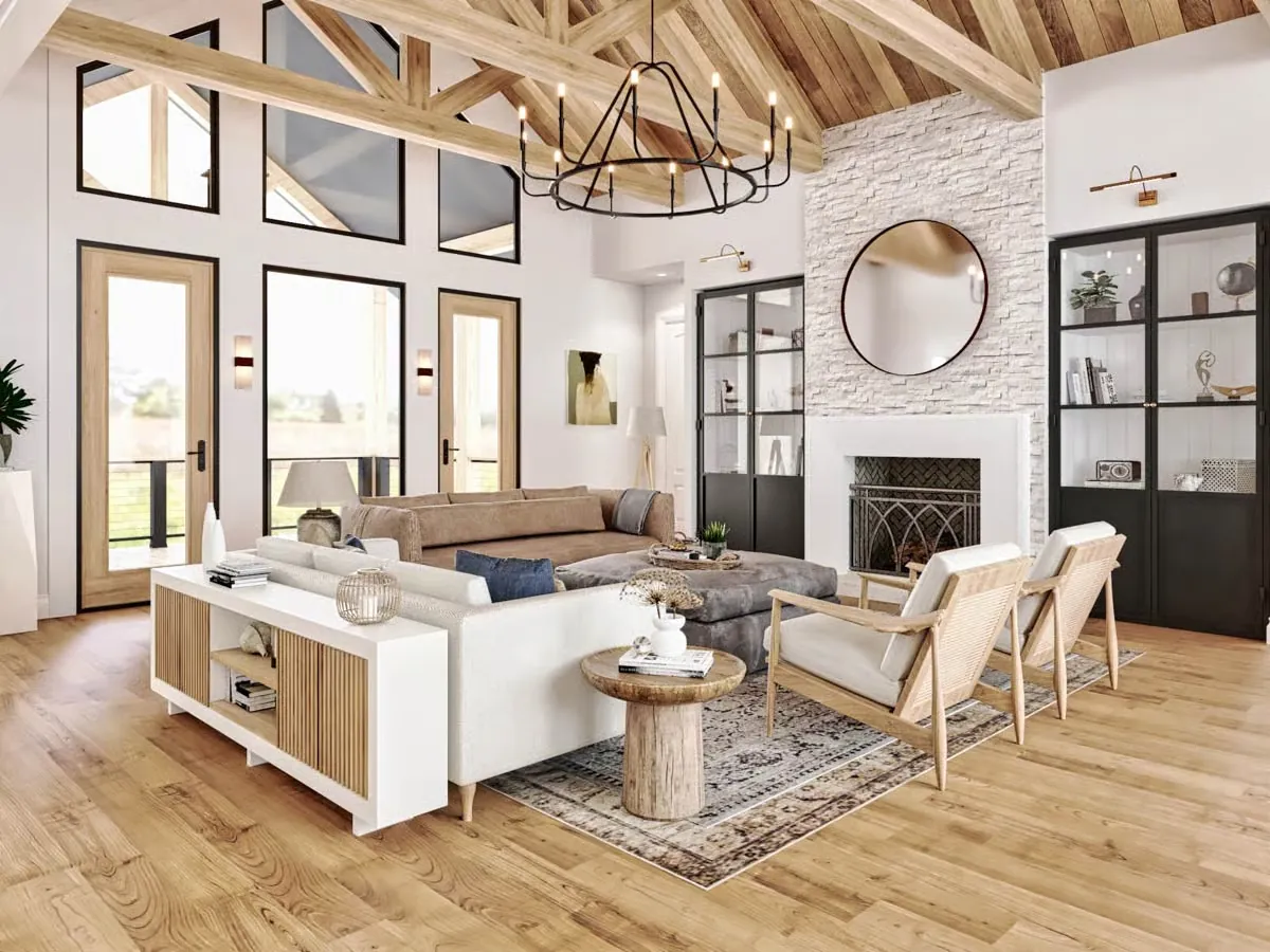 Homestead Lodge rendering