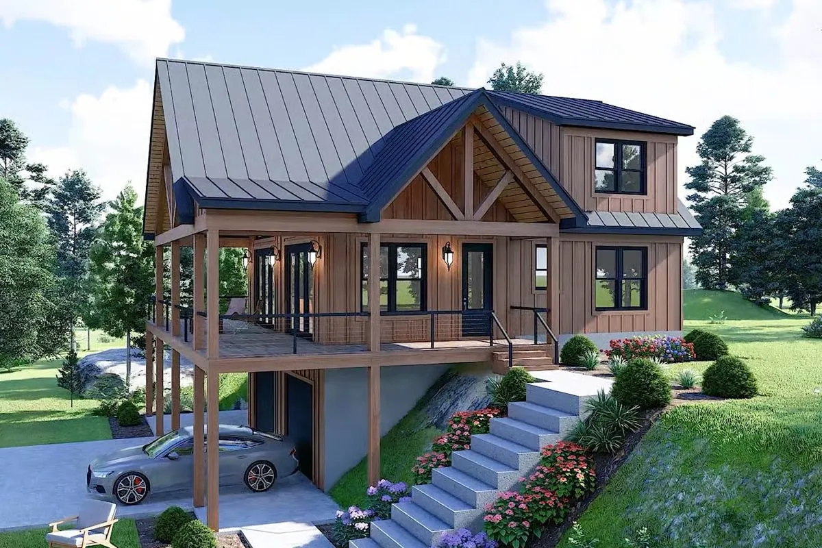 Mountain View rendering