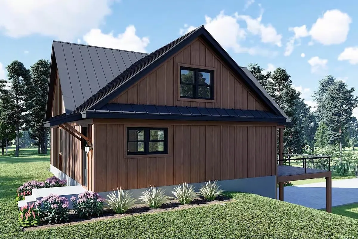 Mountain View rendering