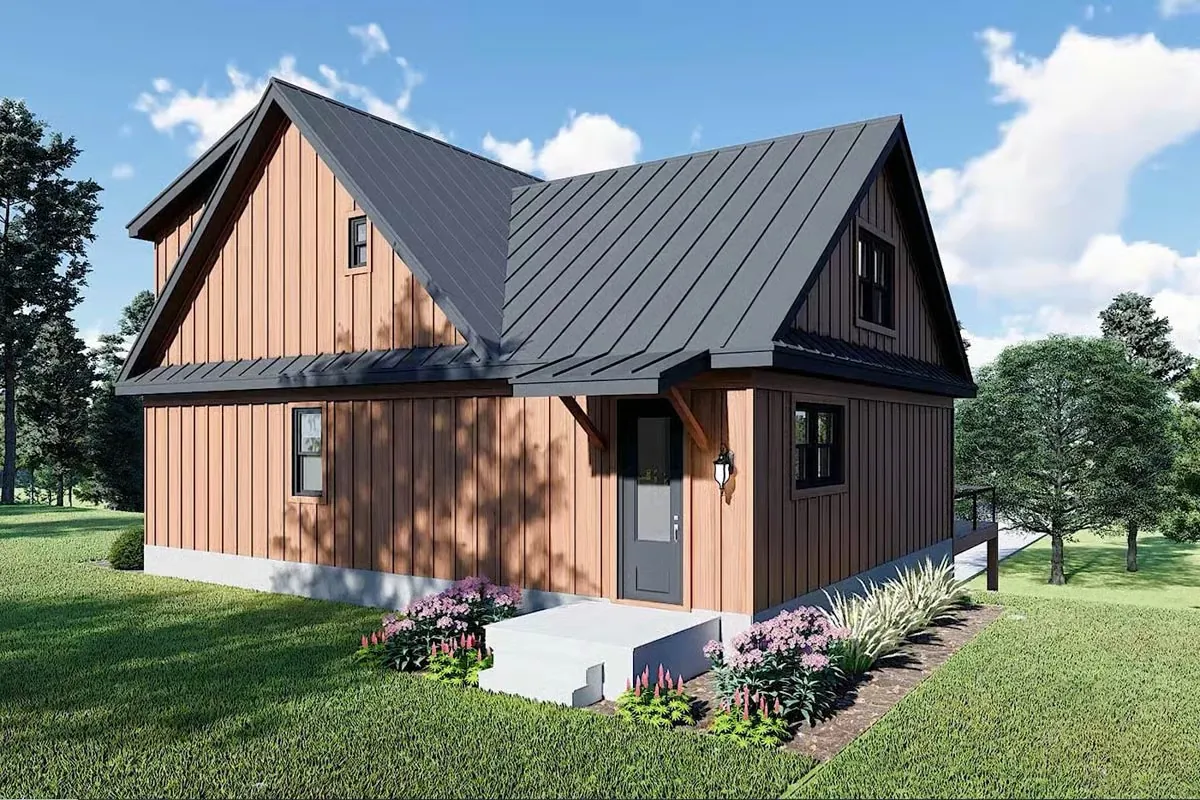Mountain View rendering