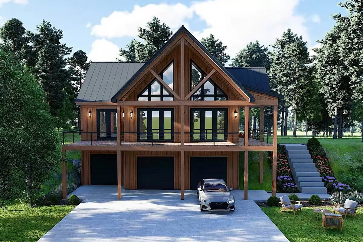 Mountain View rendering