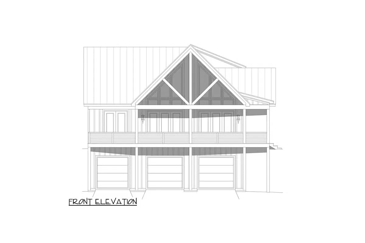 Mountain View rendering
