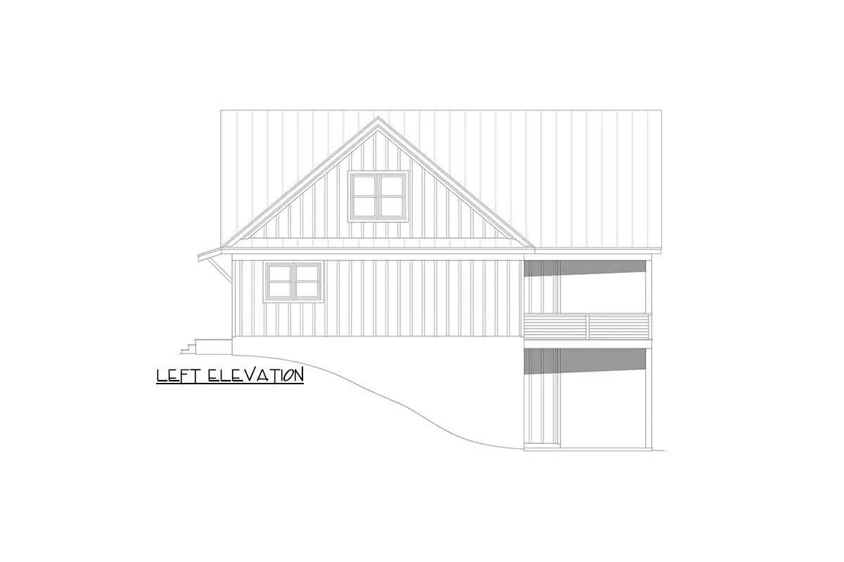 Mountain View rendering
