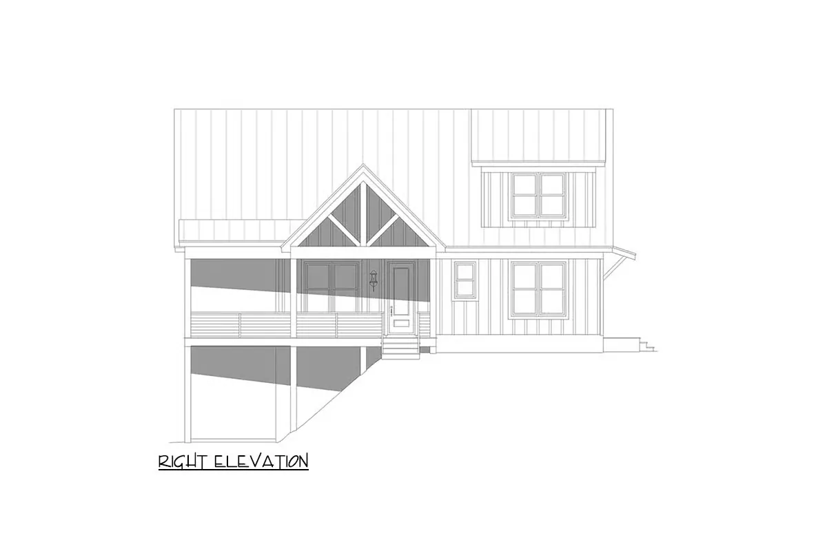 Mountain View rendering