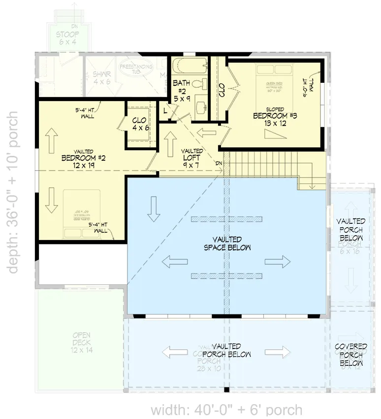 Mountain View rendering