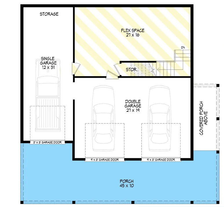 Mountain View rendering