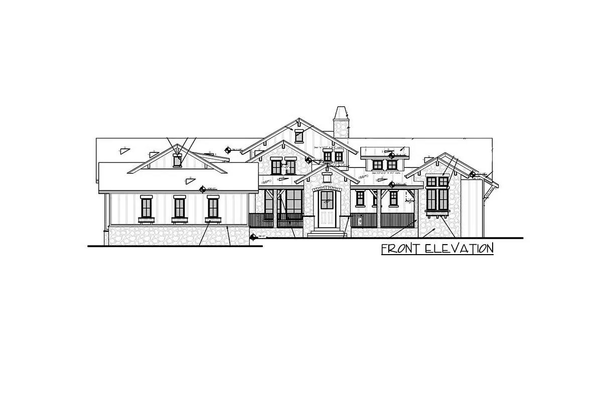 New American rendering