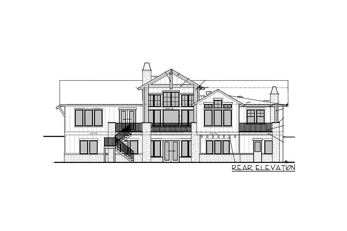 New American rendering