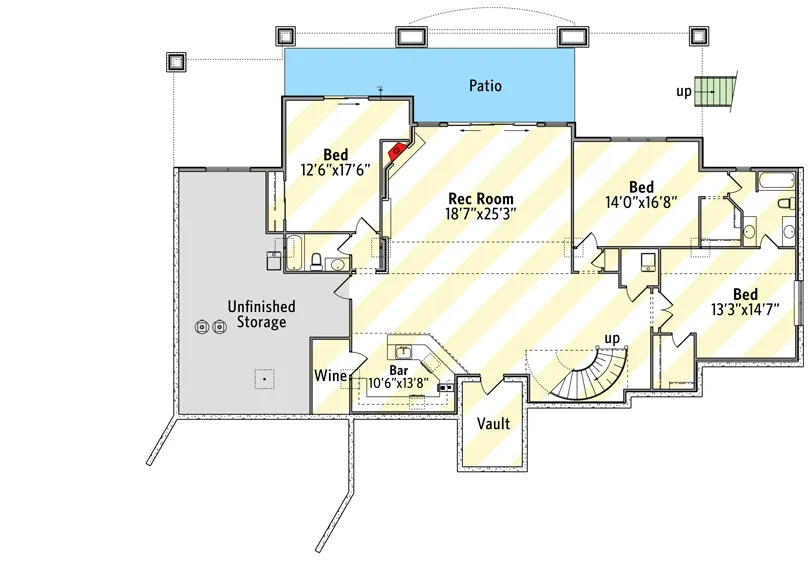 Rock Bluff rendering