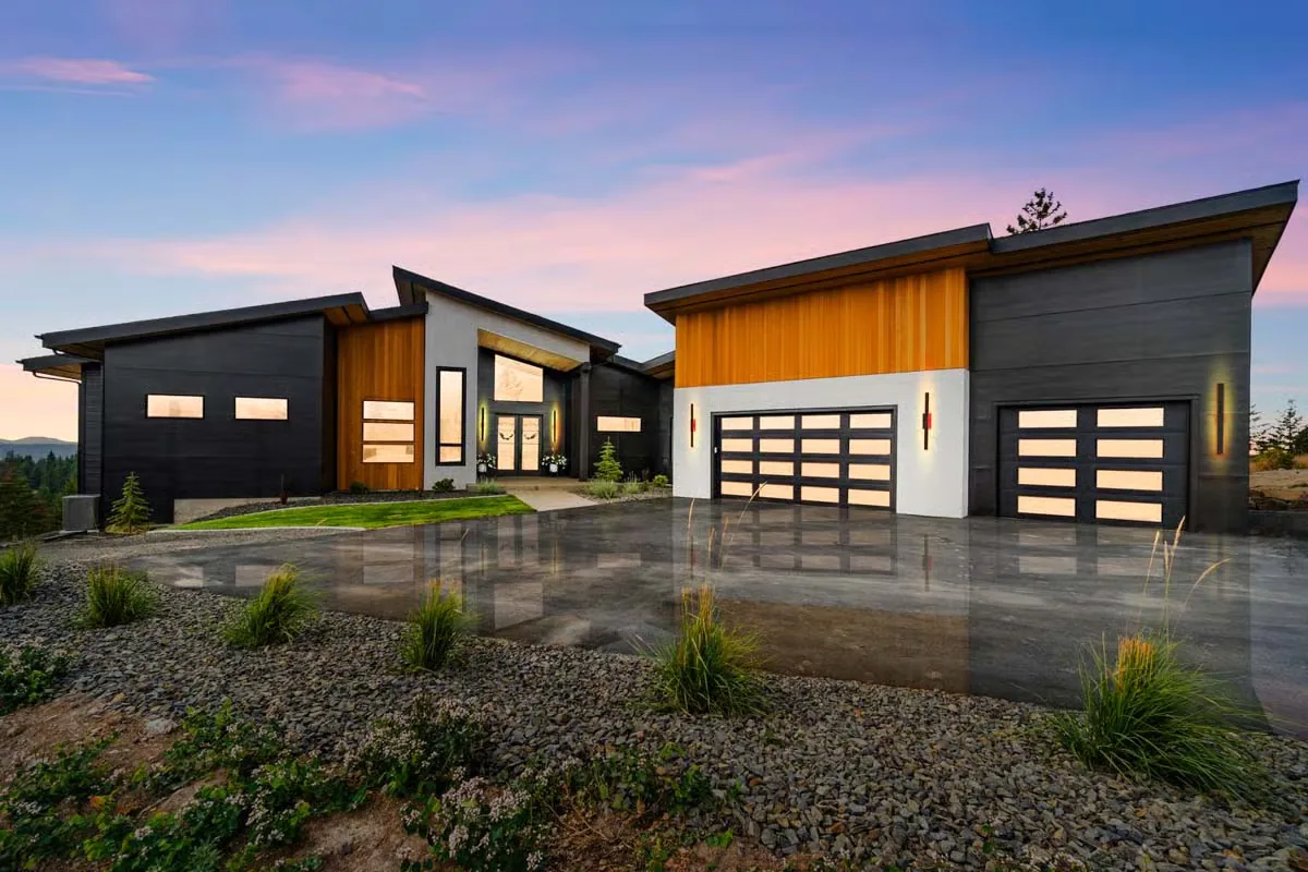 Sidewinder home plan rendering