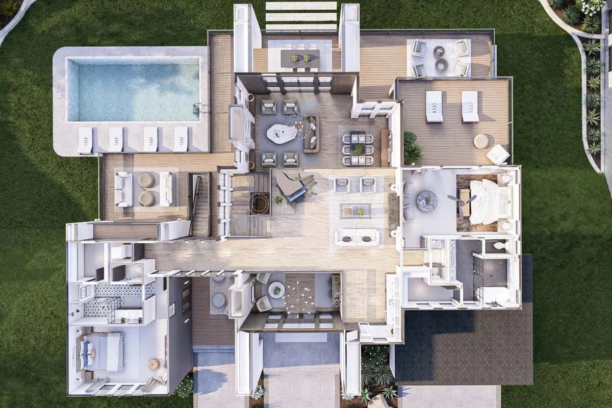 Stallion Ridge rendering