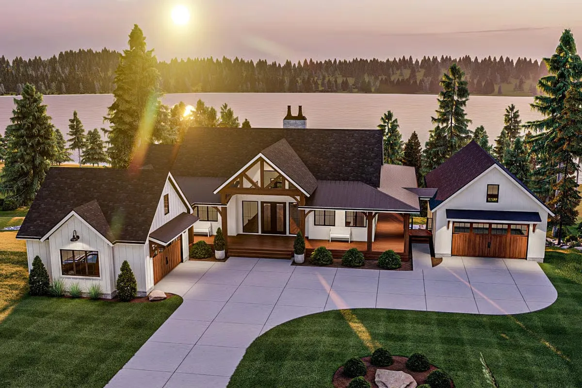 The Craftsman rendering