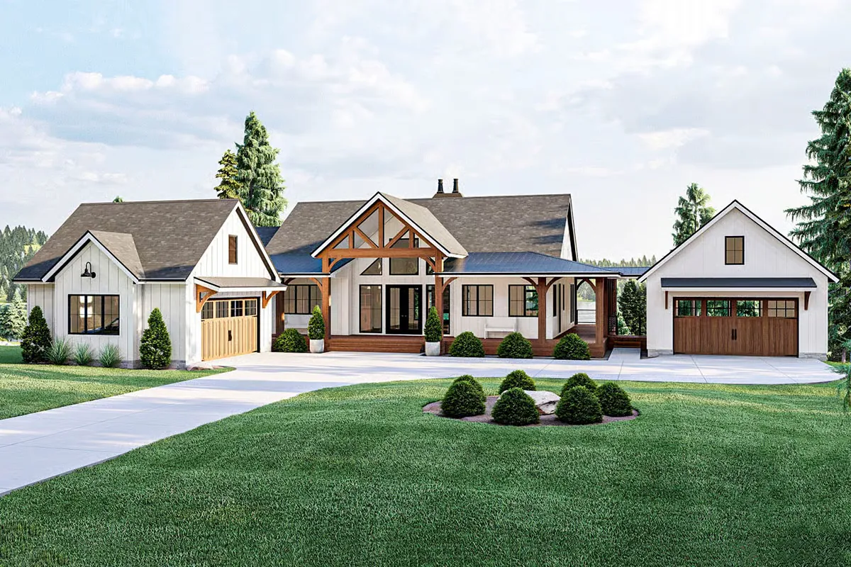 The Craftsman rendering