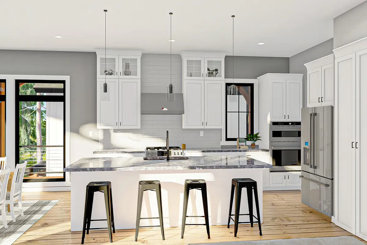 The Craftsman rendering