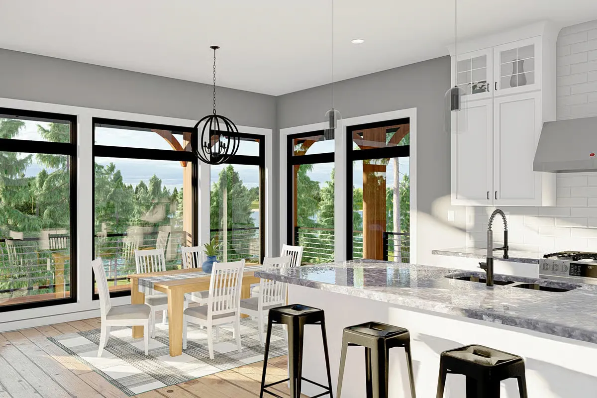 The Craftsman rendering