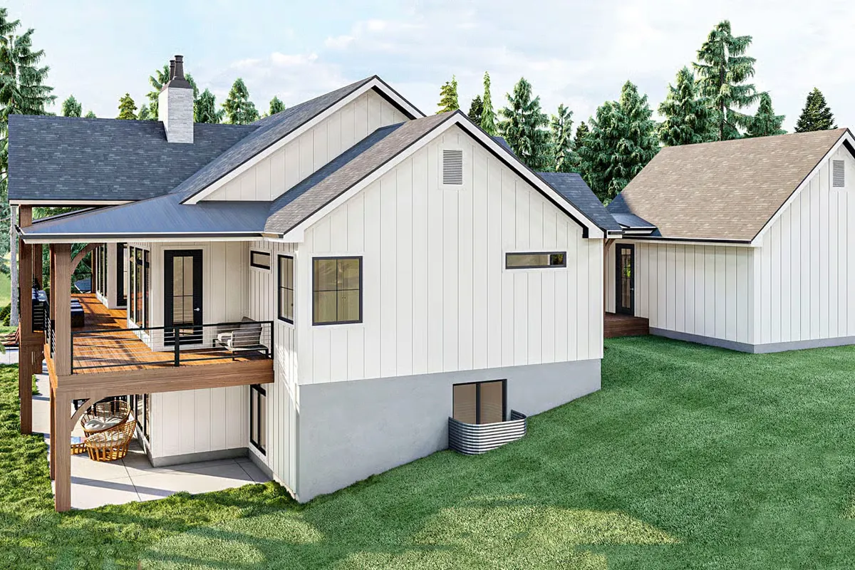 The Craftsman rendering